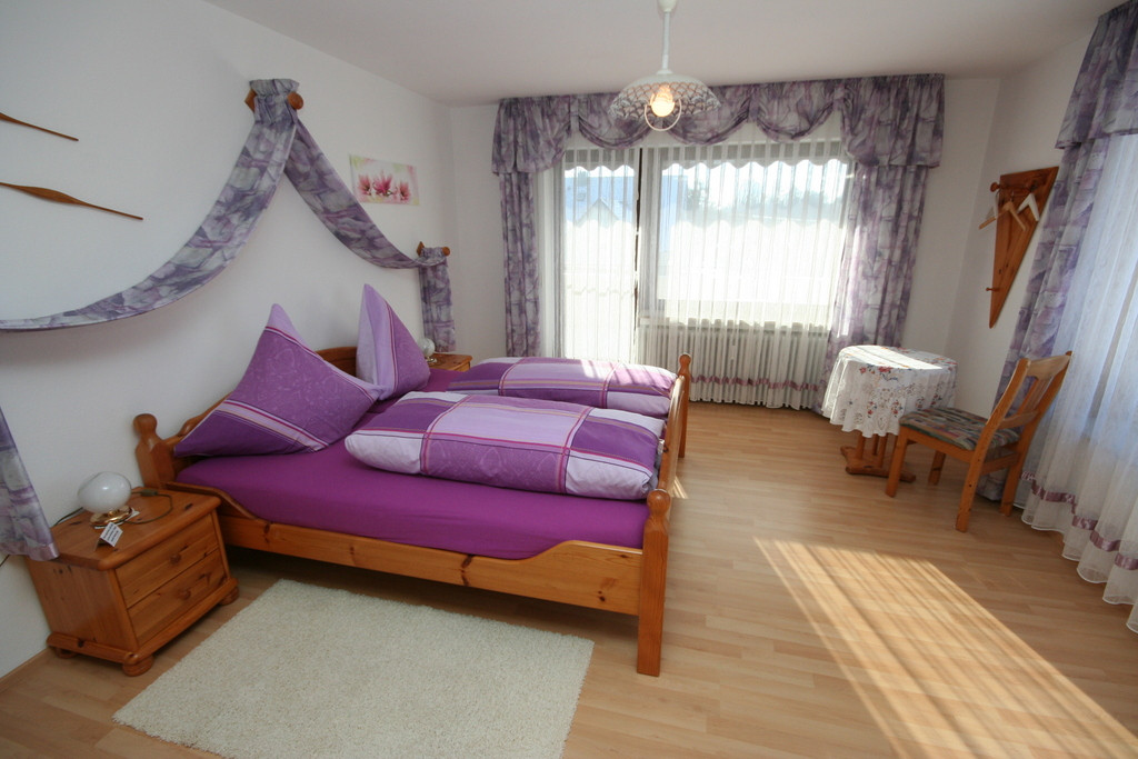 Das große Schlafzimmer