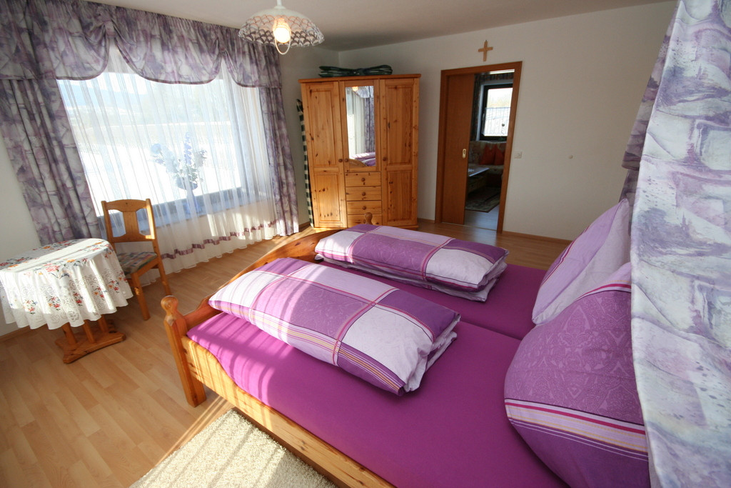 Das große Schlafzimmer