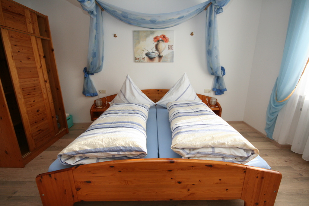 Das kleinere Schlafzimmer
